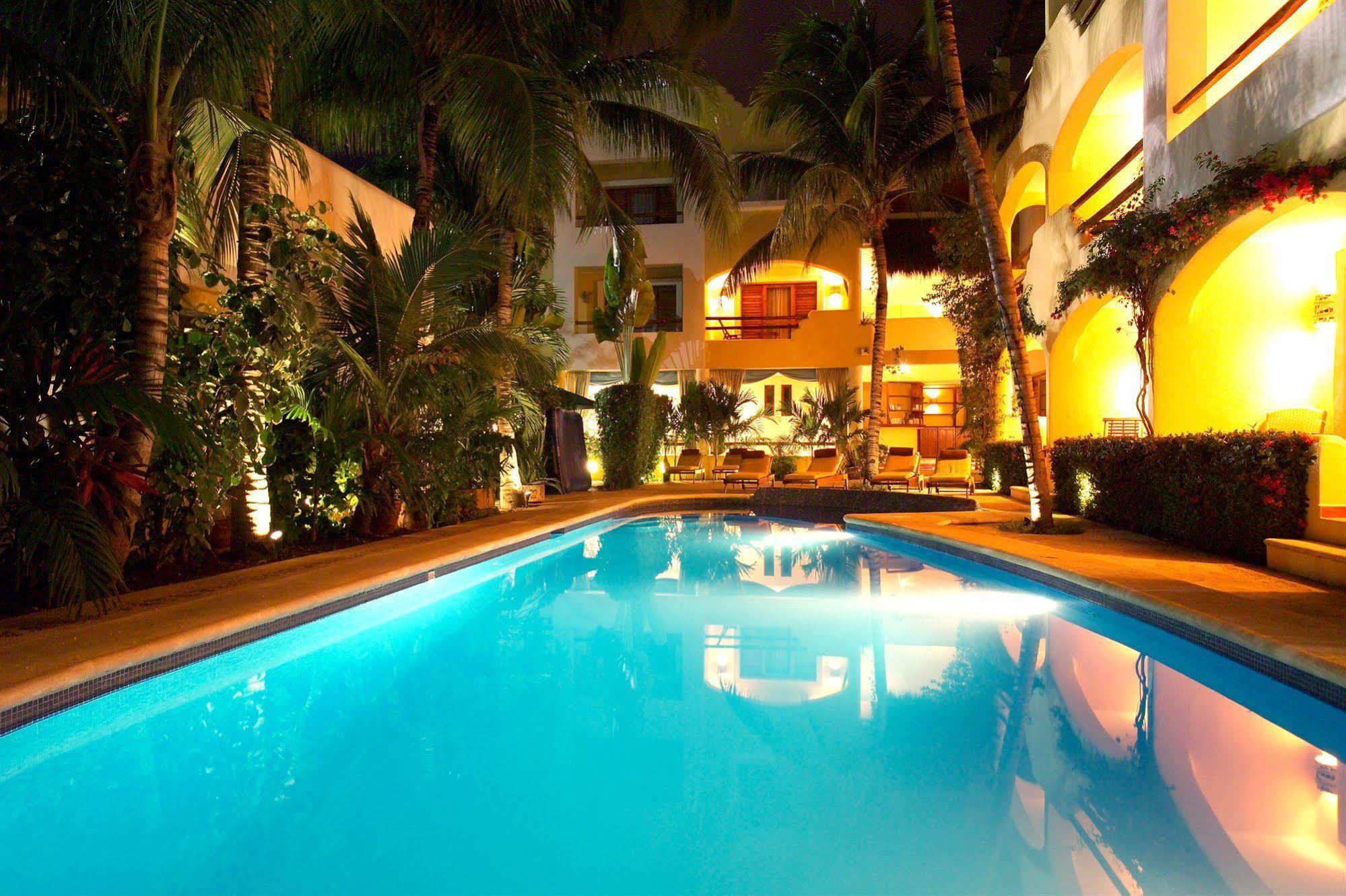 Hotel Riviera Caribe Maya Playa del Carmen Eksteriør billede