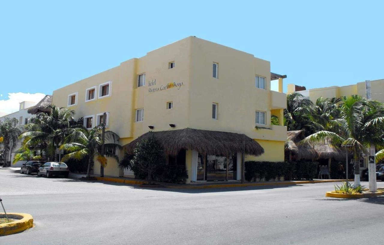 Hotel Riviera Caribe Maya Playa del Carmen Eksteriør billede