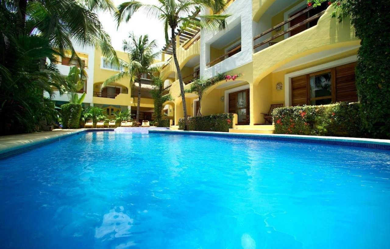 Hotel Riviera Caribe Maya Playa del Carmen Eksteriør billede
