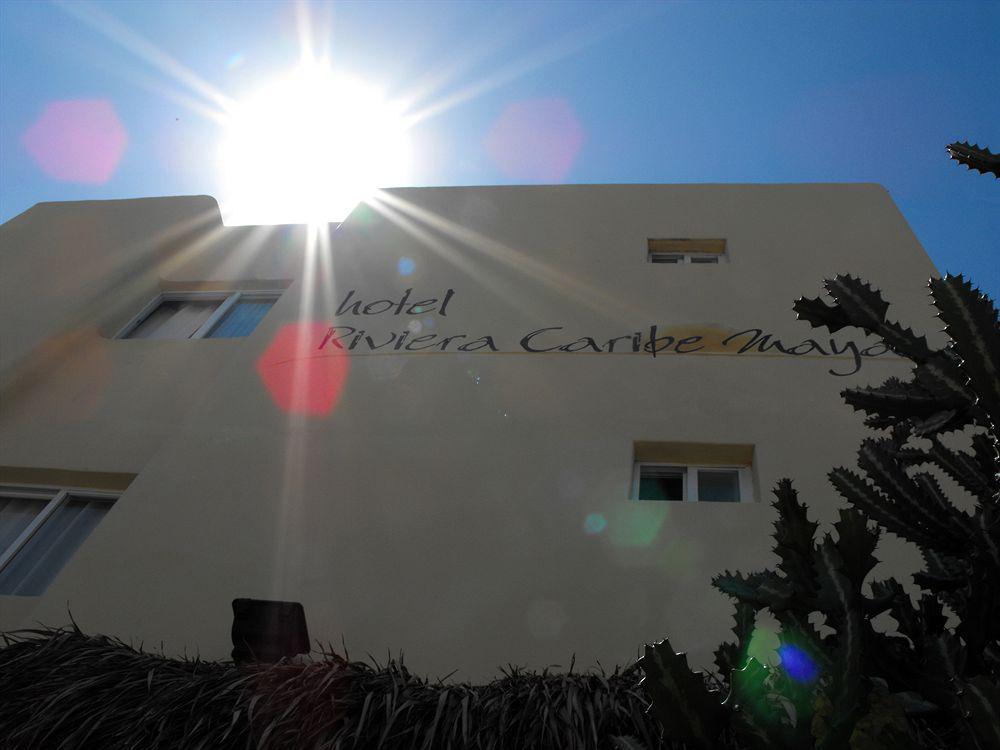 Hotel Riviera Caribe Maya Playa del Carmen Eksteriør billede
